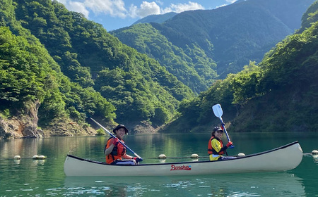 No.453 カナディアンカヌーによる自然体感ツアー　半日コース利用券