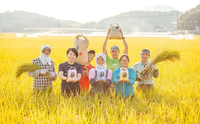 米 令和8年産 石原果樹園の備前乙女米 玄米 5kg×1袋 ※11月上旬～順次発送予定 お米 ライス  乳酸菌栽培 岡山県 おにぎり お弁当