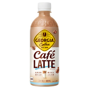 ジョージアカフェラテ 500ml×24本 ペットボトル