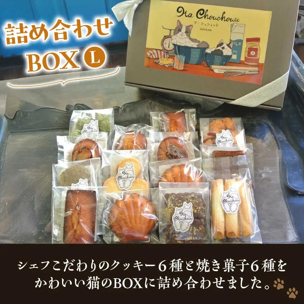 【全12回定期便】クッキー＆焼き菓子詰め合わせBOX L／ クッキー [ASBU017]