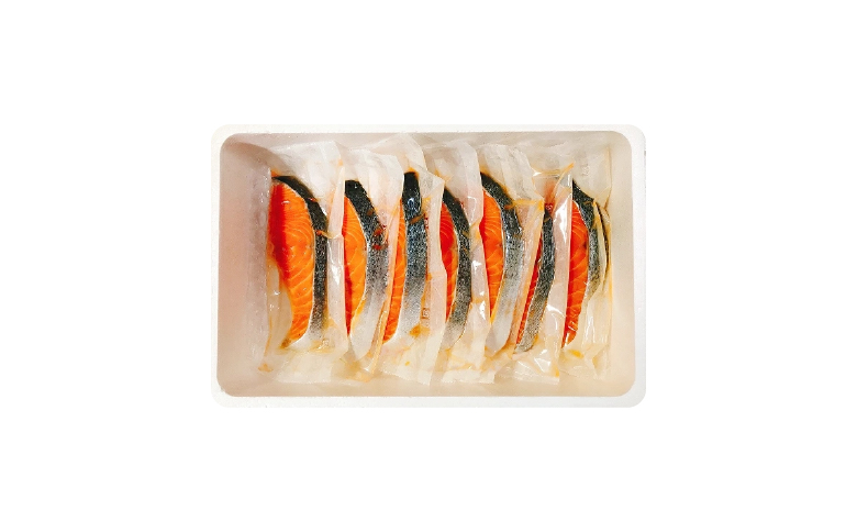 キングサーモン切り身1切(約100g)×6P A-09030