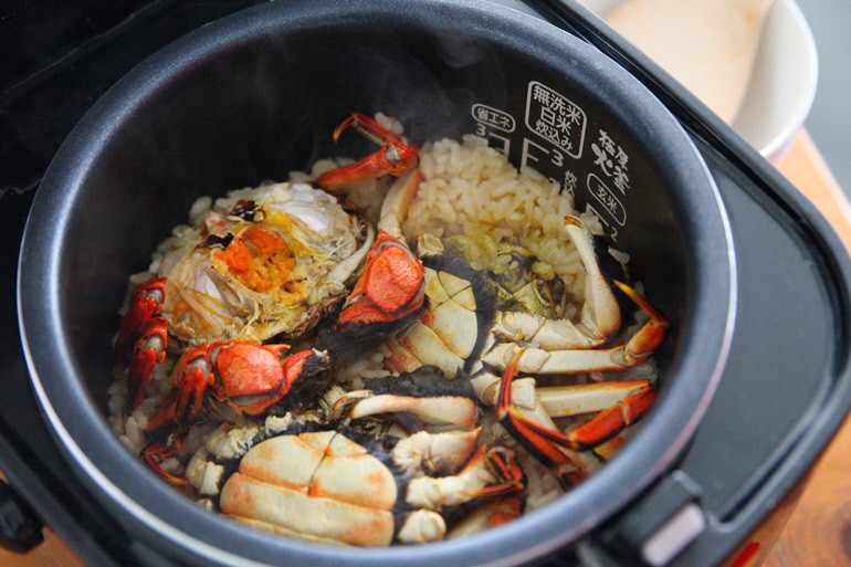 【期間限定】天然活きモクズガニ 約1kg（6～10匹、オス・メス混合）