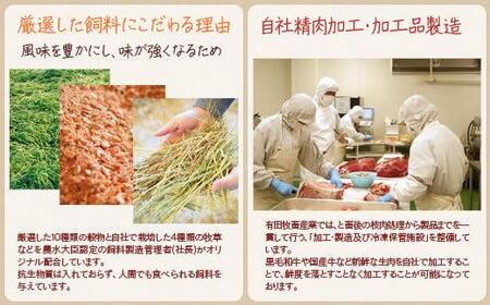 【個数限定】黒毛和牛 薄切り牛タン400g （200g×2）小分け 国産牛タン＜2-17＞宮崎有田牧畜産業