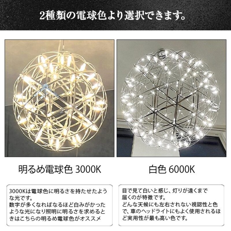 LEDペンダントライト 超大型ジュピター　P034