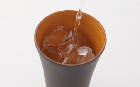 バイオプラスチック 和風タンブラー 木目 2個セット ｜ タンブラー コップ 漆 漆器 SDGs バイオプラスチック