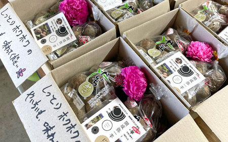 【先行予約】【メディア多数掲載！開成弥一芋】ホクホクねっとりやわらか～い里芋 2キロ【文命農業】開成町 サトイモ さといも 野菜[BDAX002]