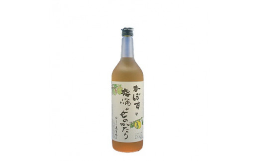 かぼすと梅酒のものがたり 大分県 紀州梅 梅酒 お酒 カボス 甘さ 控えめ 果汁 梅 さわやか スッキリ H07012
