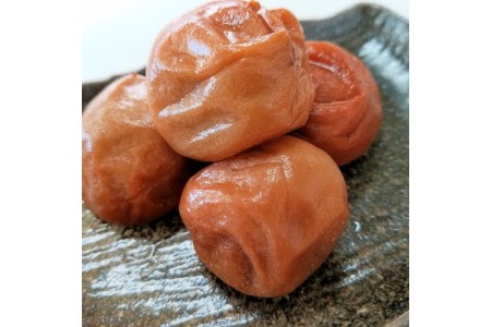 紀州南高梅(白干し)たっぷり2kg昔ながらのしょっぱい梅干し【無添加】【0297-4】