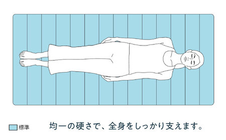 【マット枕セット】エアウィーヴ スマート01 シングル ＆ ピロー スリム　滋賀県長浜市/株式会社エアウィーヴ[AQBV137]