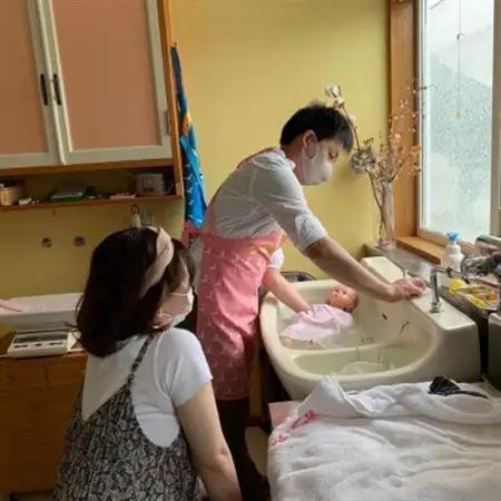 これから赤ちゃんを迎えるパパ・ママへ　産前ケア＜北海道 釧路町の助産院 マタニティアイ＞利用券1回分_チケット 体験 体験型 北海道 釧路町 釧路超 特産品 _【1085721】