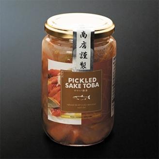 ピクルドサケトバ(鮭とば酢漬け)　340g×2個セット【配送不可地域：離島】