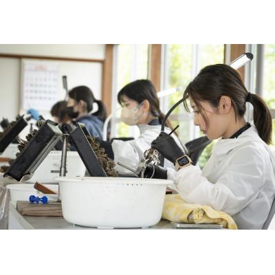 ふるさと納税 長崎市 PT900 / 8.5mm アコヤ真珠　ピアス |  | 03