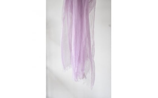 Ra500 plain purple　～極薄麻生地を身に纏う～【1320145】