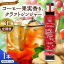 【ふるさと納税】【全3回定期便】カフェテーロ葉山　コーヒーチェリージンジャー　250g×1本 / 天然エネジードリンク 酸味 フルーティ 神奈川県【合同会社エンディレクト】[ASBM010]