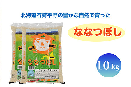 北海道奈井江町　ななつぼし　10kg