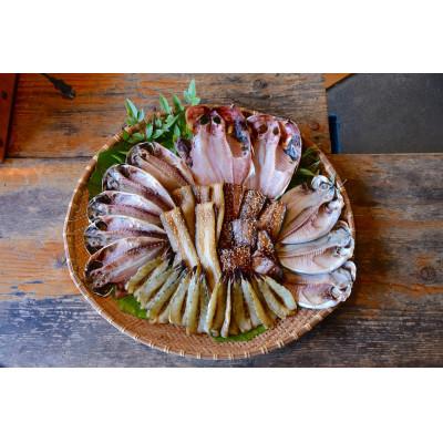 ふるさと納税 南伊豆町 定番!旭洋丸水産手作り干物セット