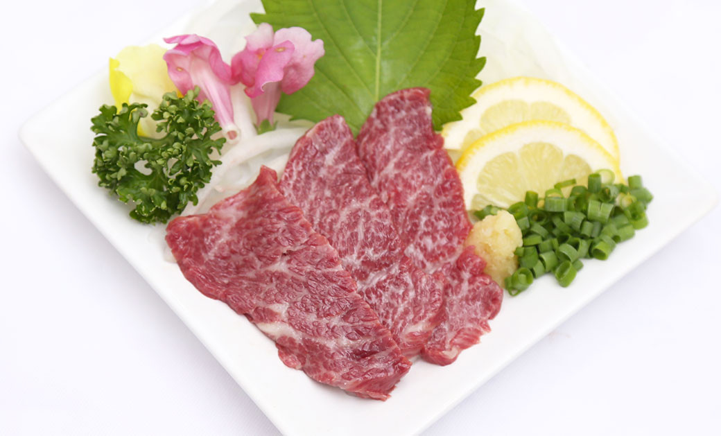 
赤身馬刺し 約200g

