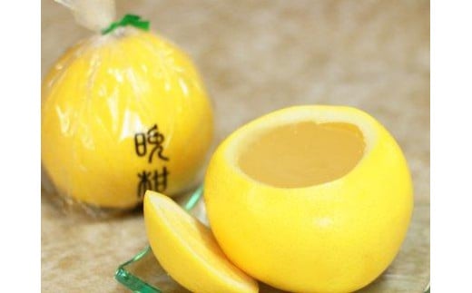 
            【老松】晩柑糖３個入り（夏季限定）
          
