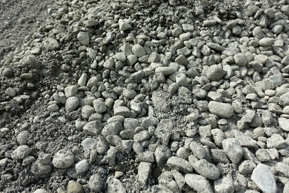 【ふるさと納税】洗い砂利 0～40mm