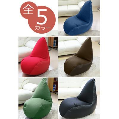 ふるさと納税 伊勢崎市 背もたれ付ソファ とんがりLサイズ ブラック |  | 03