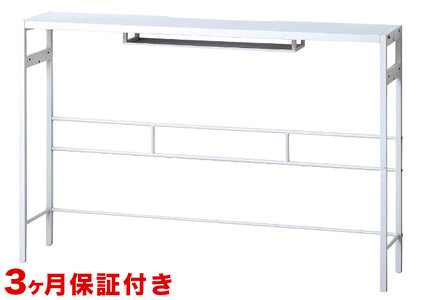 【ホワイト】デュアルモニターテーブル ダブルモニター デスク 机 パソコンデスク 作業机 デュアルモニターテーブル AKU102320802