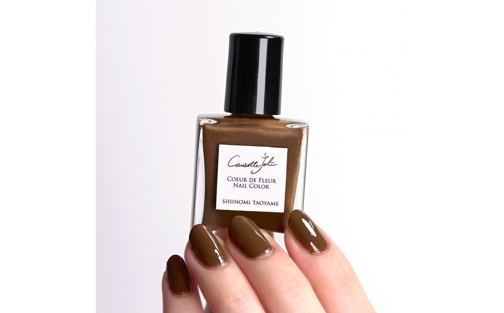 Causette.Joli Coeur de Fleur Nail Color【SHIINOMI TAOYAME】