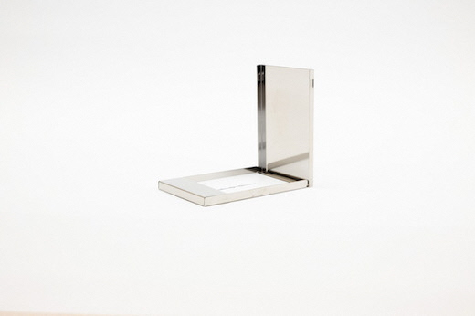 
[FOR] METAL CASE (名刺入れ) - SILVER SERIES - SV04 TITANIUM FC050069
