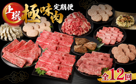 【上撰】佐賀牛 定期便（12回）／ 牛肉 定期便 【Z006】
