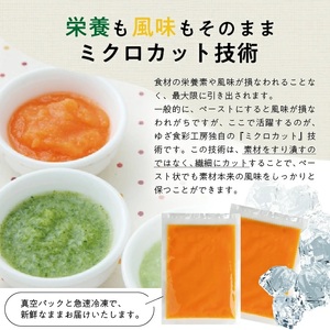1184KB700G　冷凍かぼちゃペースト700g(100g×7袋)