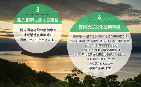洞爺湖町 寄附のみの応援受付 1,000円コース（返礼品なし 寄附のみ 1000円） 支援 自治体支援 お礼の品なし 北海道 洞爺湖町の発展 ふるさと応援 ふるさと支援 
