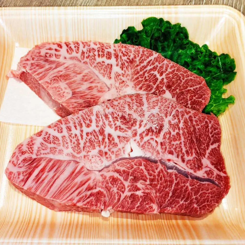 くまもと 黒毛和牛 和王 2種（サーロインステーキ・ミスジステーキ） 食べ比べ セット 計約350g（各1枚）サーロイン ミスジ[AYBR036]