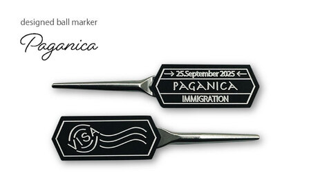 グリーンフォーク PASSPORT STAMP【PAGANICA TOOLS】 瑞浪市 / ジオニック ゴルフ ギフト 高級[AZBQ137]