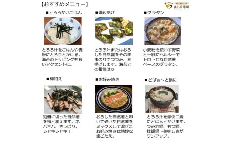 自然薯 1本もの 約800g(1～2本)  とろろご飯に 自然薯（じねんじょ）新潟県産自然薯 無農薬で栽培した自然薯 採れたての自然薯をお届け [まもる農園] 【010P125】