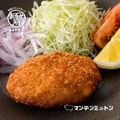 ふるさと納税 宮崎市 マンテンミートンのメンチカツ　計16個 |  | 01
