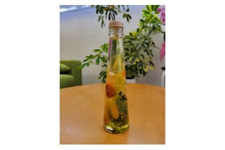 ハーバリウム 縦型 イエロー No.138