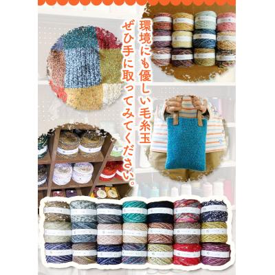 ふるさと納税 笠岡市 イトモノカラフル　毛糸玉アソートセット　B-158 |  | 03