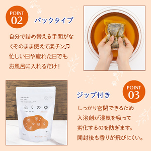 1218 fucuu 薬用入浴剤 ふくのゆ 15包