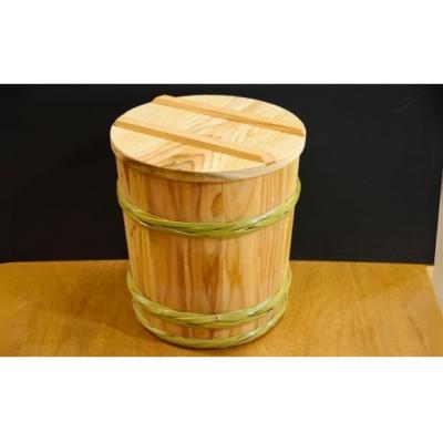 ふるさと納税 小松市 木桶6升(10.8L) |  | 02