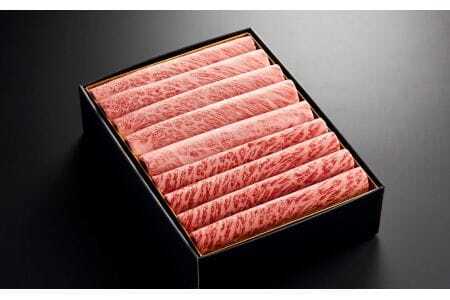 やまぐち和牛燦 すき焼き 食べ比ベセット 800g（もも・肩ローススライス各400g）（下松市） ／ 国産 牛肉 国産牛 肉 和牛 ブランド牛 No.217