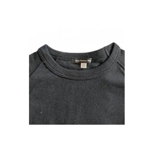 キッズ ９分袖Tシャツ② スプリングブルー 110サイズ_Z2600270
