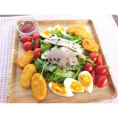 ふるさと納税 栗原市 【8月発送分】伊藤ハム チキンナゲット 500g×4 計2kg |  | 02