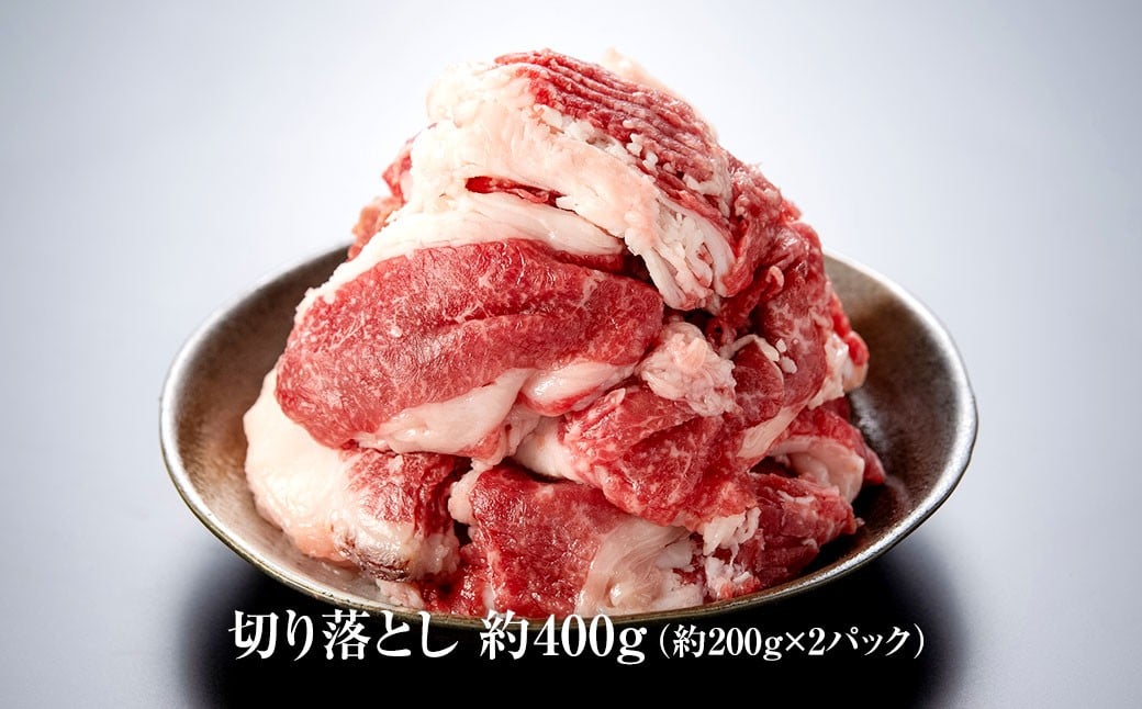 博多和牛の食べ比べセット 約650g（切り落とし約200g×2パック＋モモ焼肉約250g）和牛 切り落とし モモ