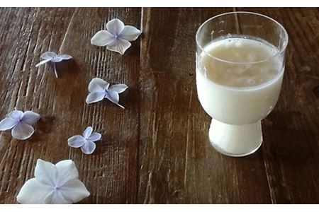 Dry&Creamy！酵母が活きた生どぶろく「Cantabile」700ml瓶×2本