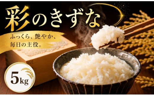 令和7年産 精米 5kg 彩のきずな 1袋 米 お米 白米 こめ ライス kome ごはん ご飯 コメ ブランド米 精米 人気 おすすめ 5キロ 産地直送 送料無料 数量 限定 白飯 ふるさと納税 人気 飯 おいしい 美味しい JAほくさい 埼玉県 羽生市