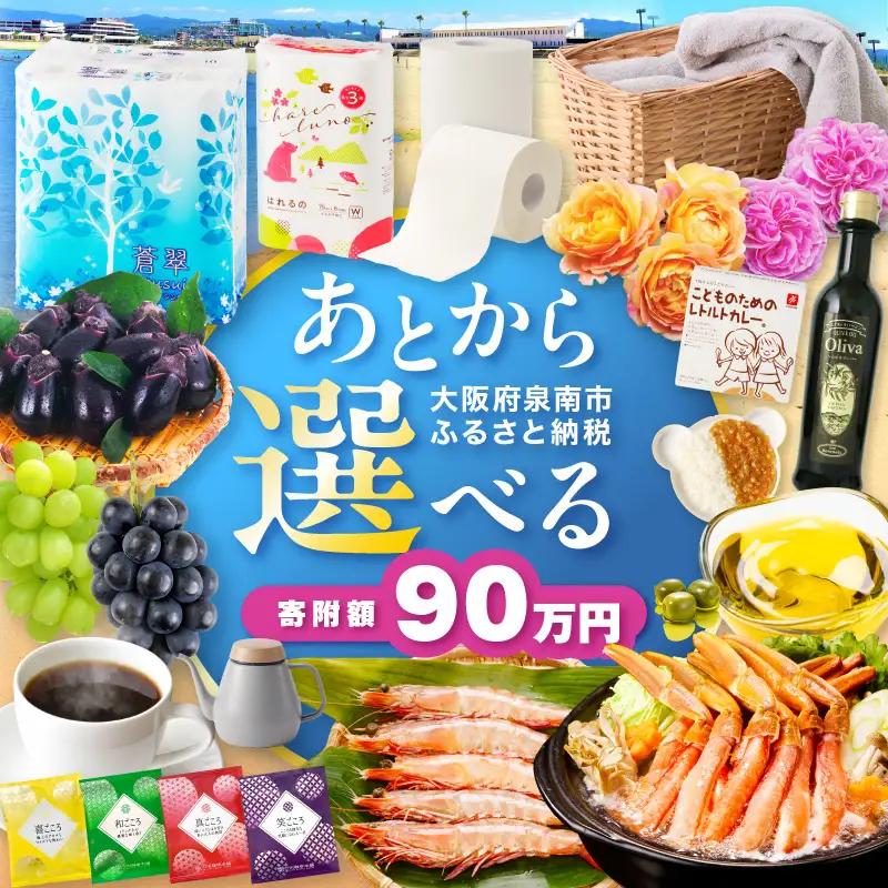 あとからセレクト【ふるさとギフト】90万円【119A-010】