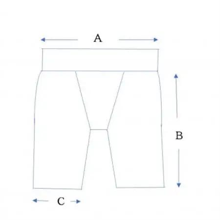 【糸よし】腹当兼用ズボン型半股引 (黒)Mサイズ【1696753】
