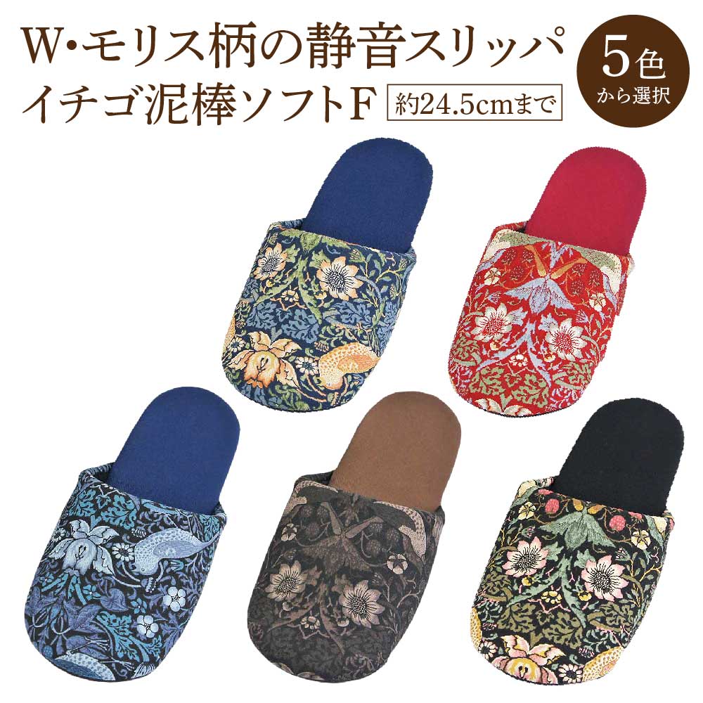 【ふるさと納税】いちご泥棒ソフトF（約24.5cmまで） ＜5色から選択＞　【04301-0590】