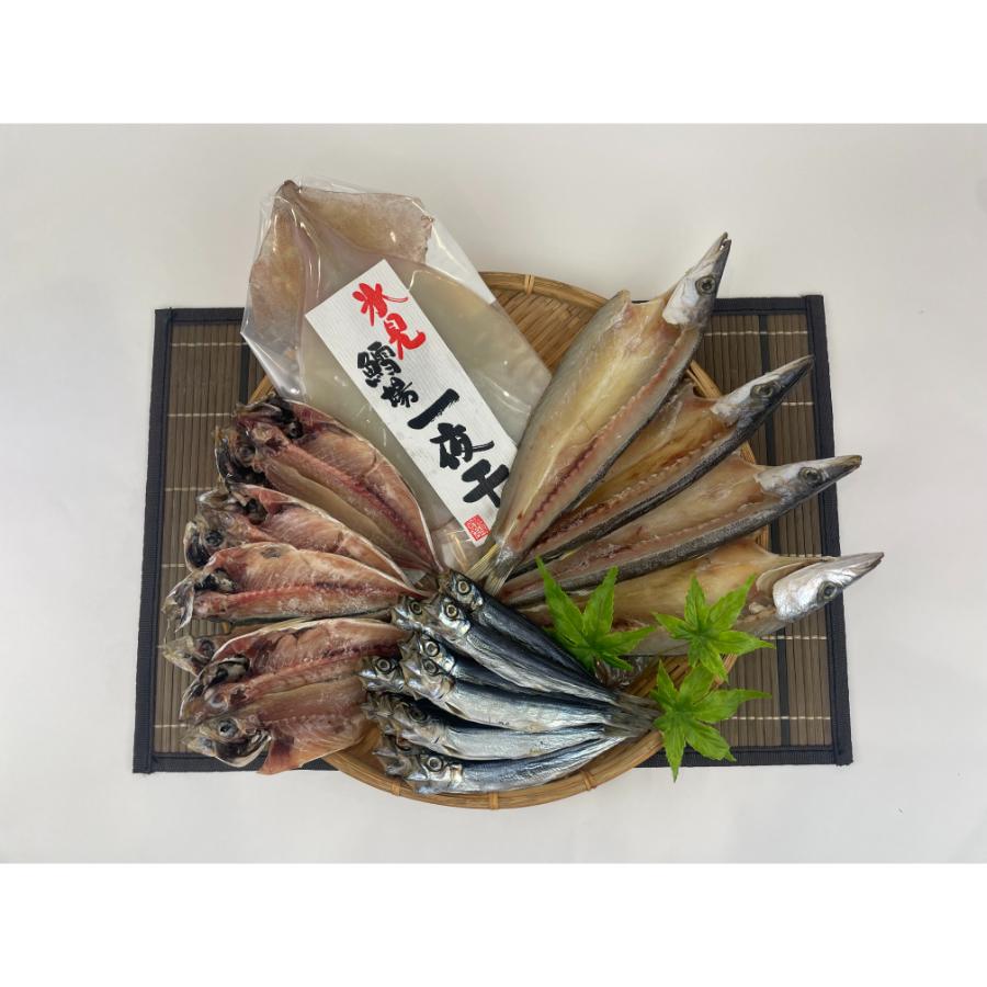 ＜鱈場＞【特選】氷見産一夜干し４種詰合せ