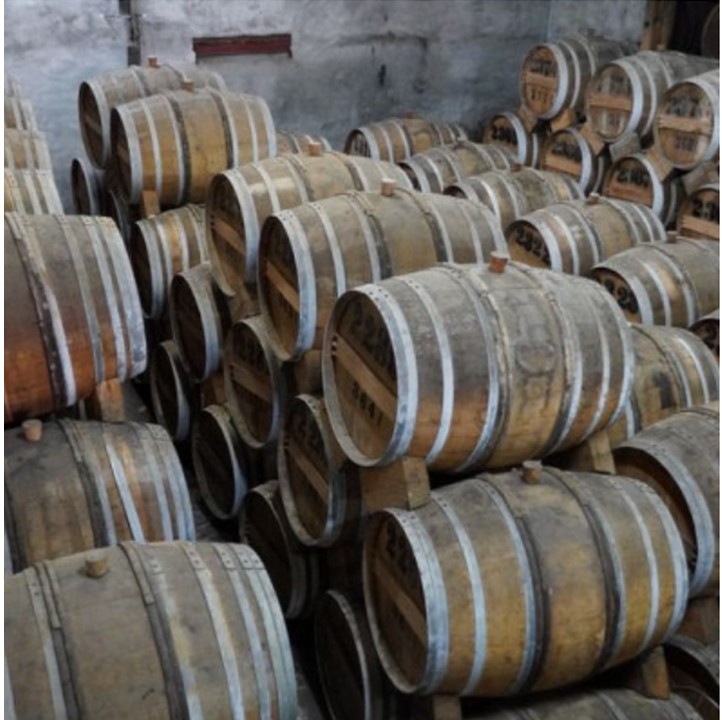 梅酒 ブランデー仕込み 500ml×6本 梅酒 ブランデー 甘口 原酒 熟成 フレンチオーク樽