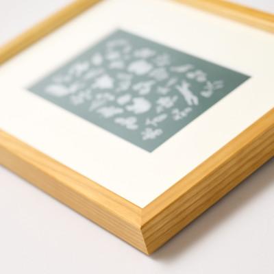 ふるさと納税 釧路町 [磯 優子/Yuko Iso]オリジナル作品 活版印刷のポストカード×1枚 |  | 02